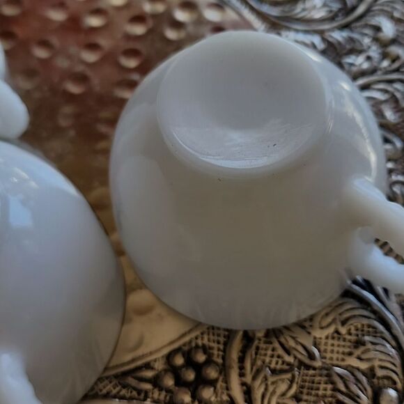 Vintage Federal Punch Teacups Set Of 3 - Picture 14 of 14